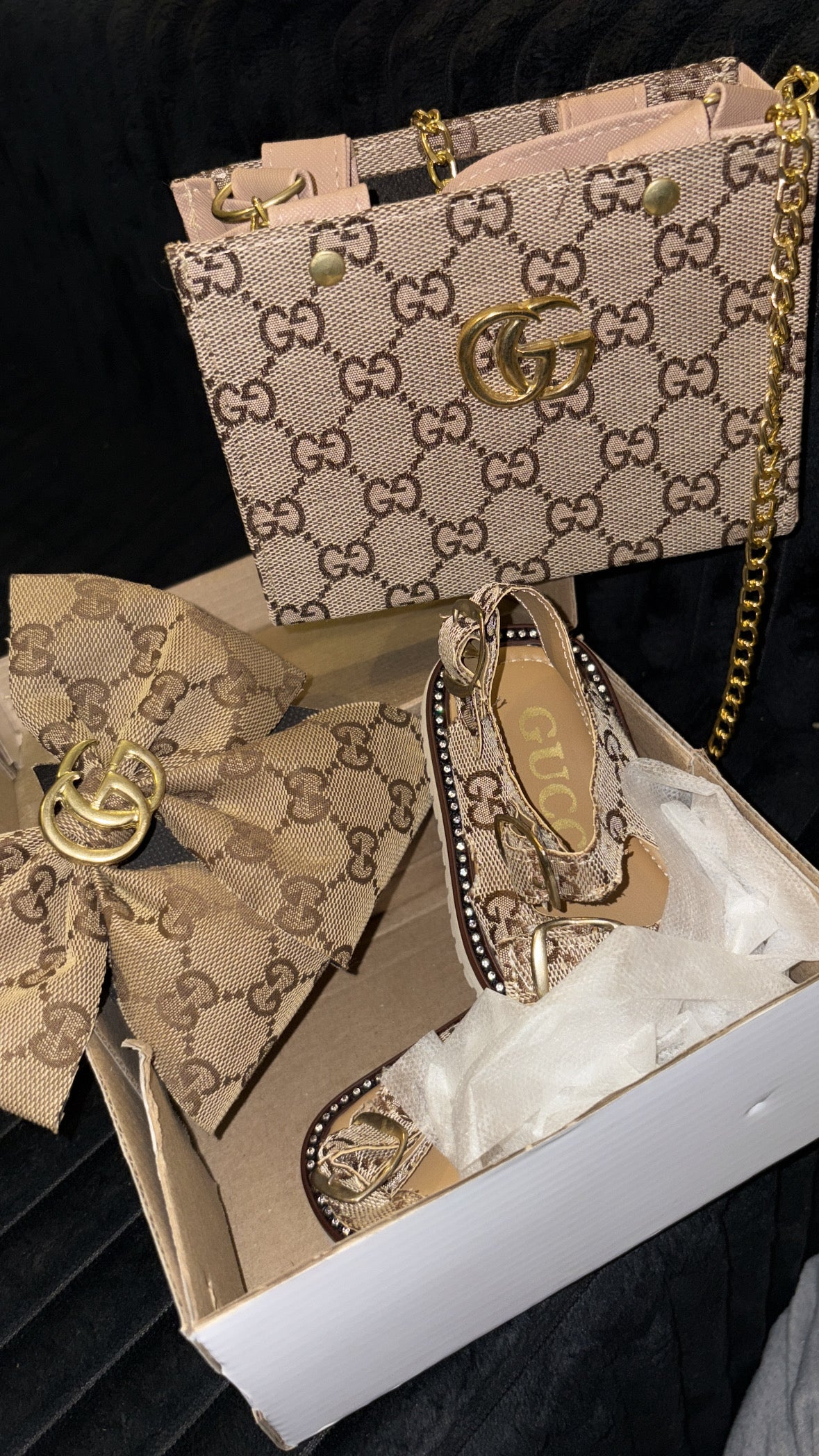 Gucci baby set 💕