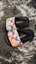 Baby Coach sandals 💕
