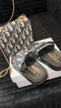 Christian Dior baby slides set 💕