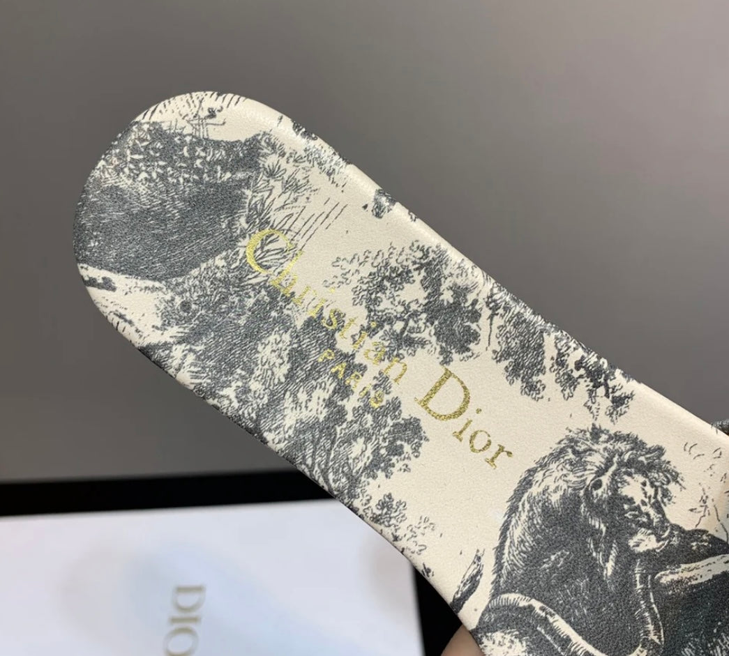 Adult Christian Dior slides 💕
