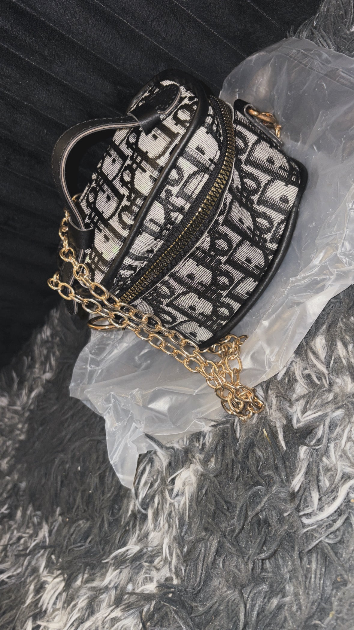 Baby custom Dior bag 💕