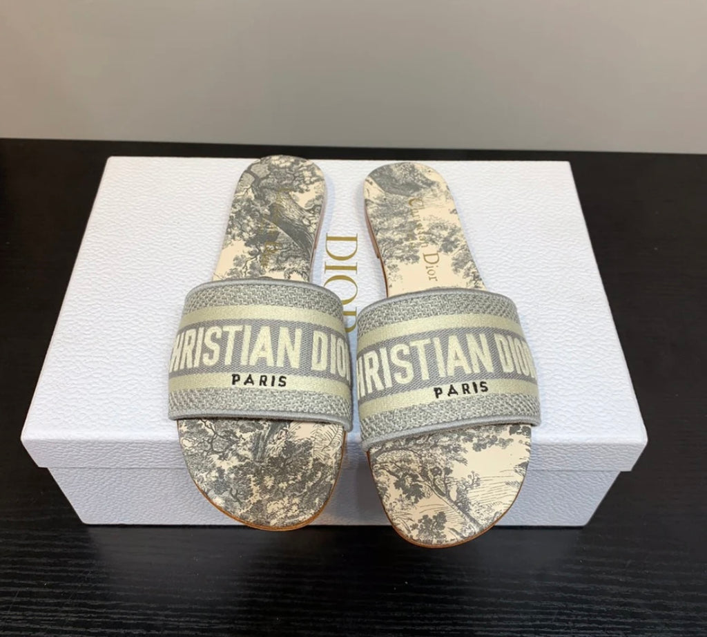 Adult Christian Dior slides 💕