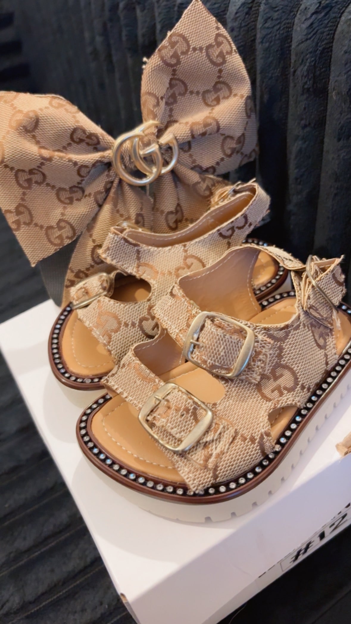 Gucci baby set 💕