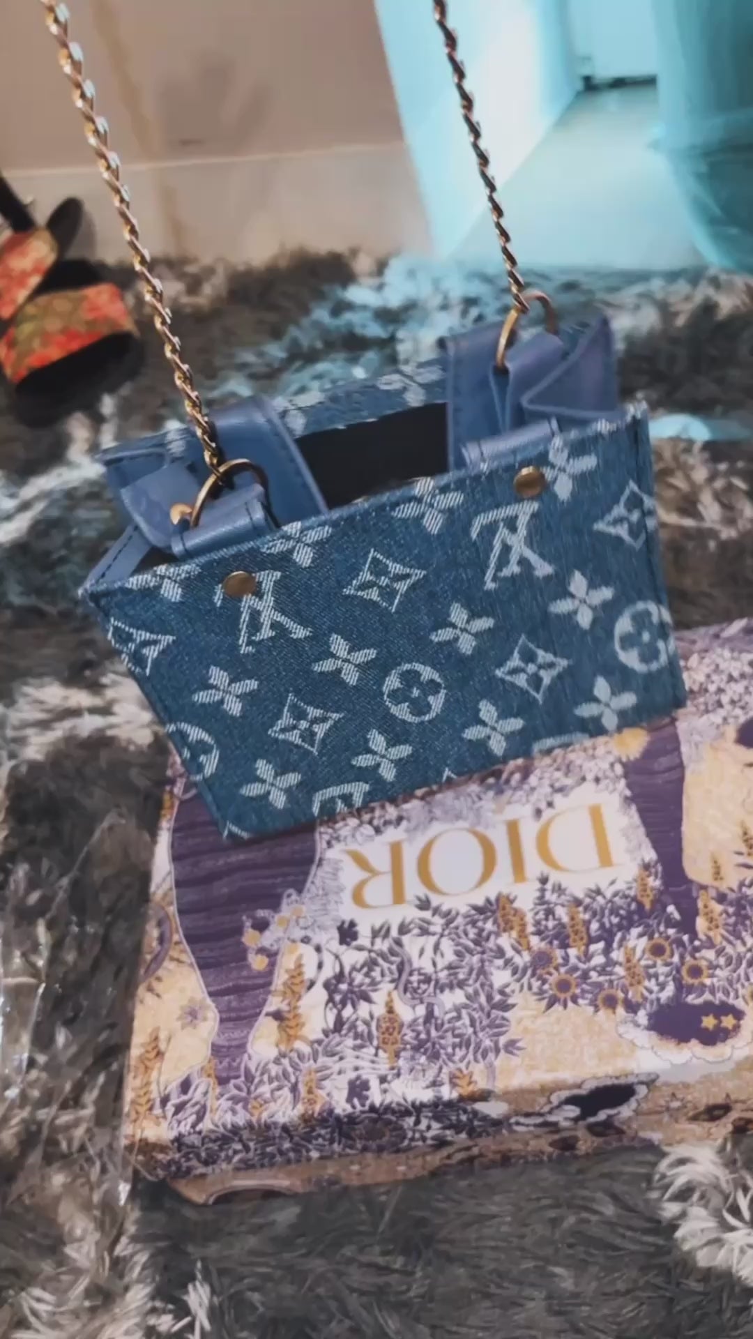Baby LV bag 💕